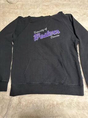 University of Western Ontario Black Hoodie